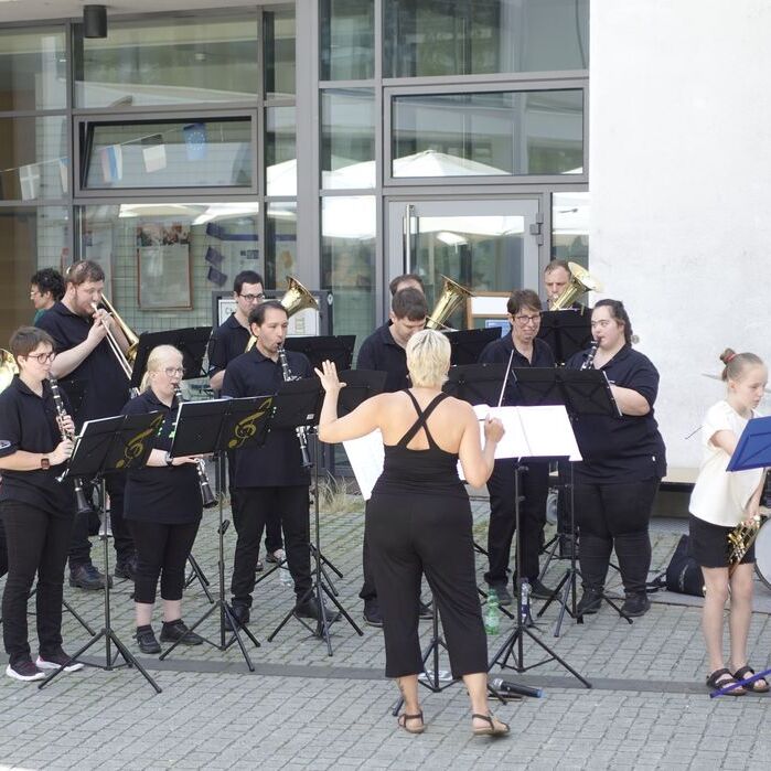 Orchester, Blasinstrumente